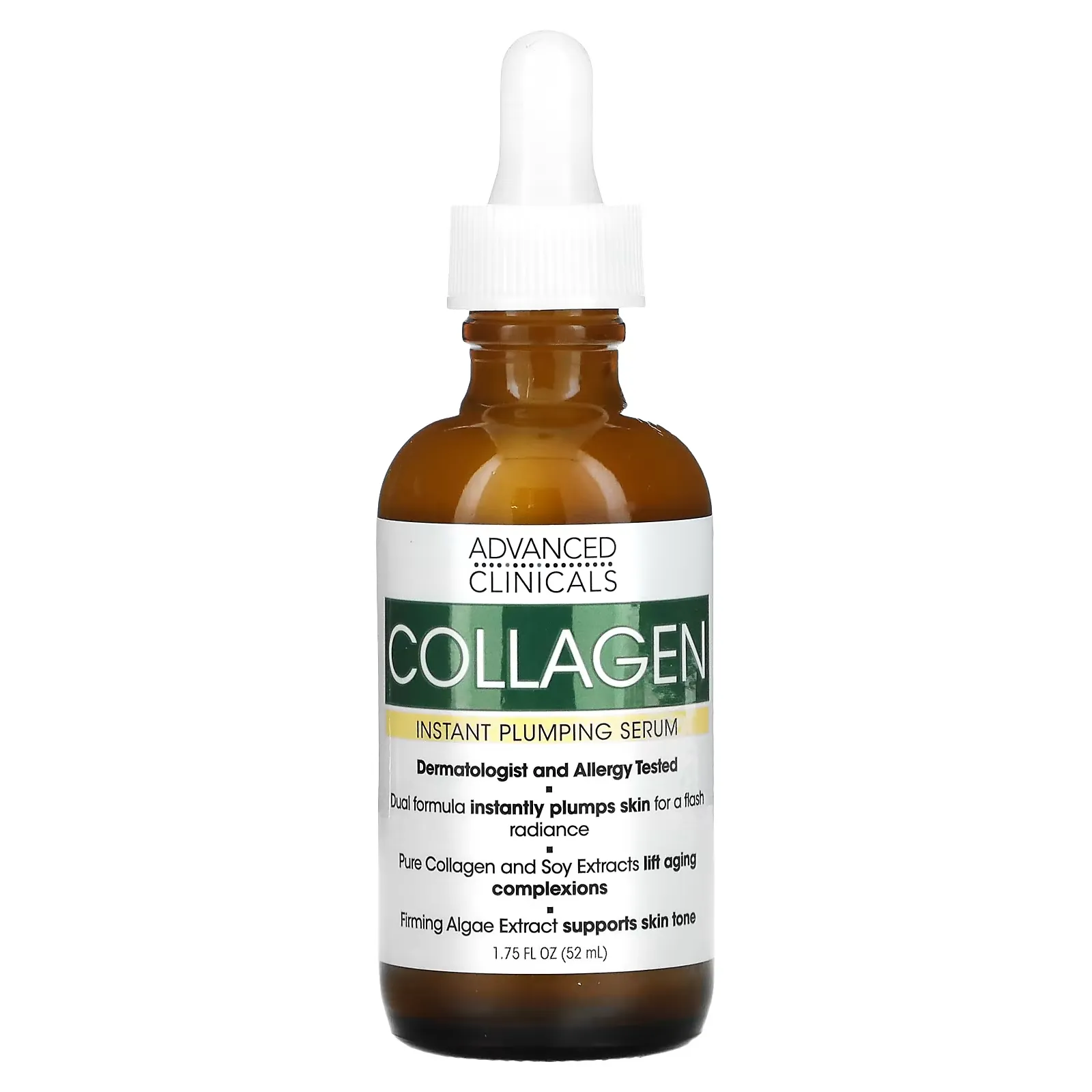 Collagen Serum, Instant Plumping, 1.75 fl oz (52 ml)