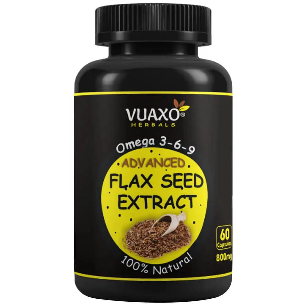 Vuaxo Advanced Flaxseed Extract,  60 capsules