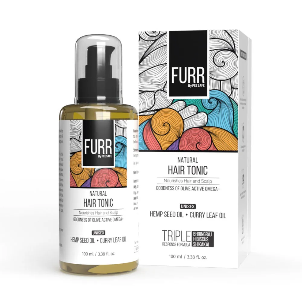 FURR Natural Hair Tonic With Triple Response Formula