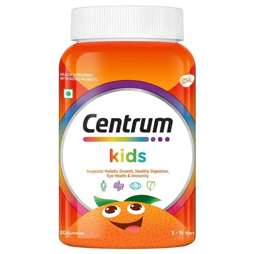 Centrum Kids,  30 gummies  Orange