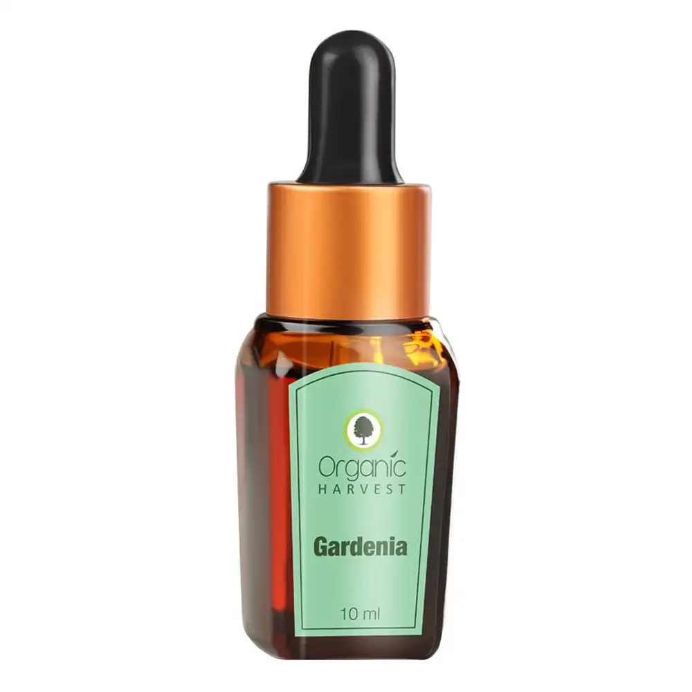 Organic Harvest Essential Oil,  10 ml  Gardenia