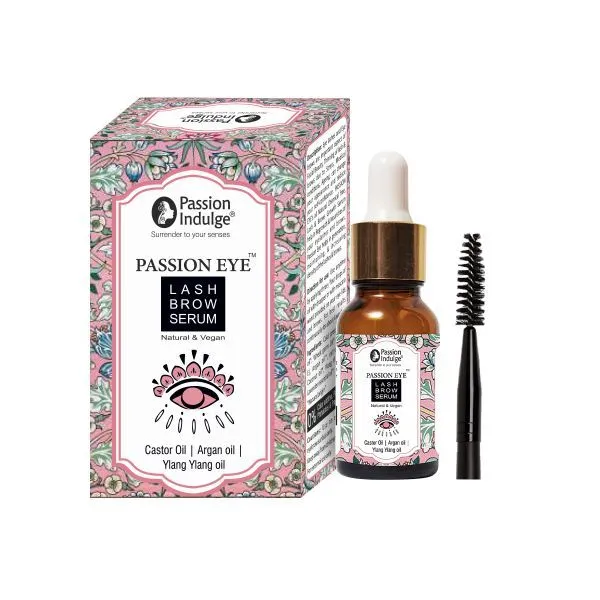 Passion Indulge Passion Eye Lash Brow Serum for Eyebrow and Eyelashes