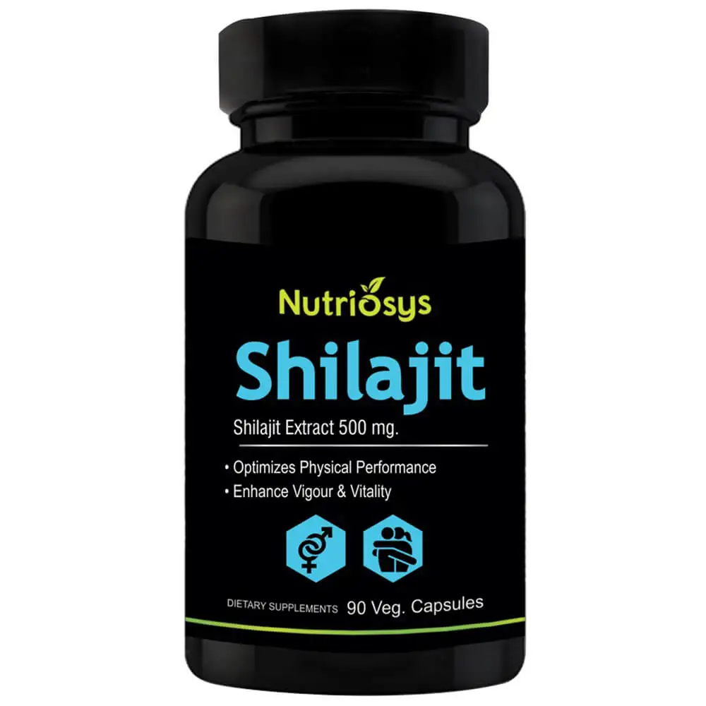 Nutriosys Shilajit (500 mg),  90 veggie capsule(s)