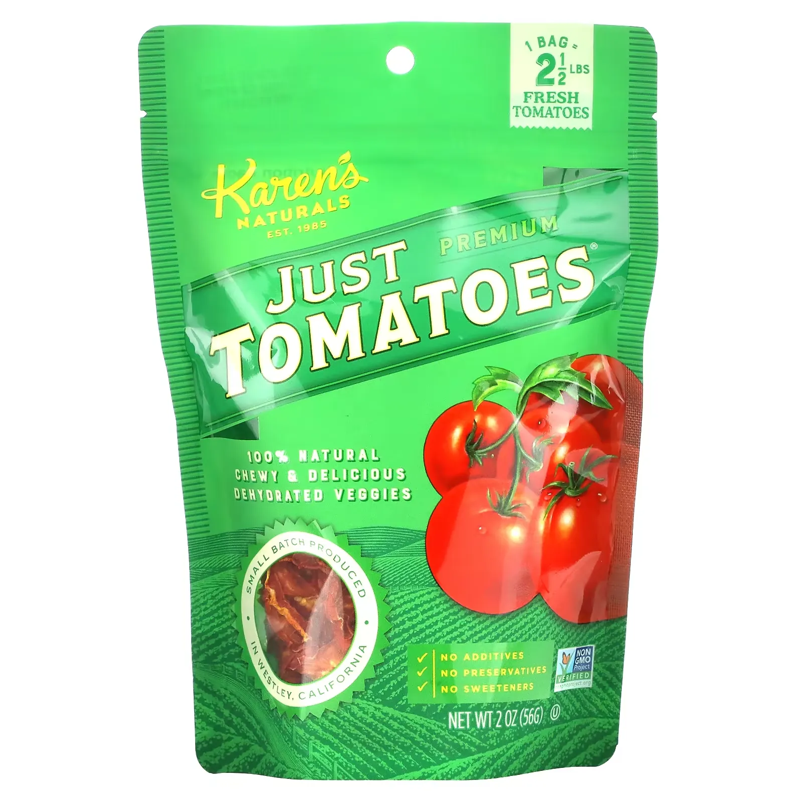 Just Tomatoes, Premium, 2 oz (56 g)