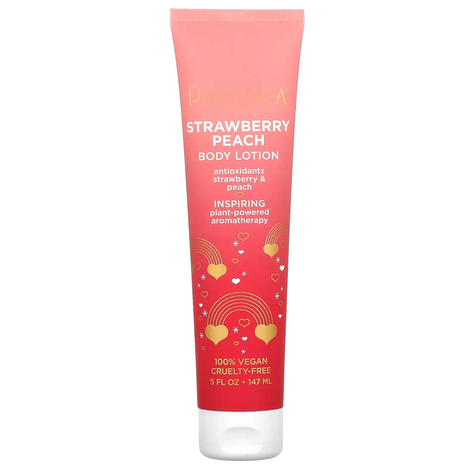 Body Lotion, Strawberry Peach, 5 fl oz (147 ml)