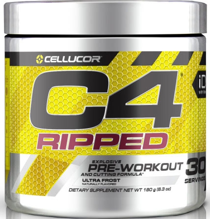 C4 Ripped - Ultra Frost - 30 Servings