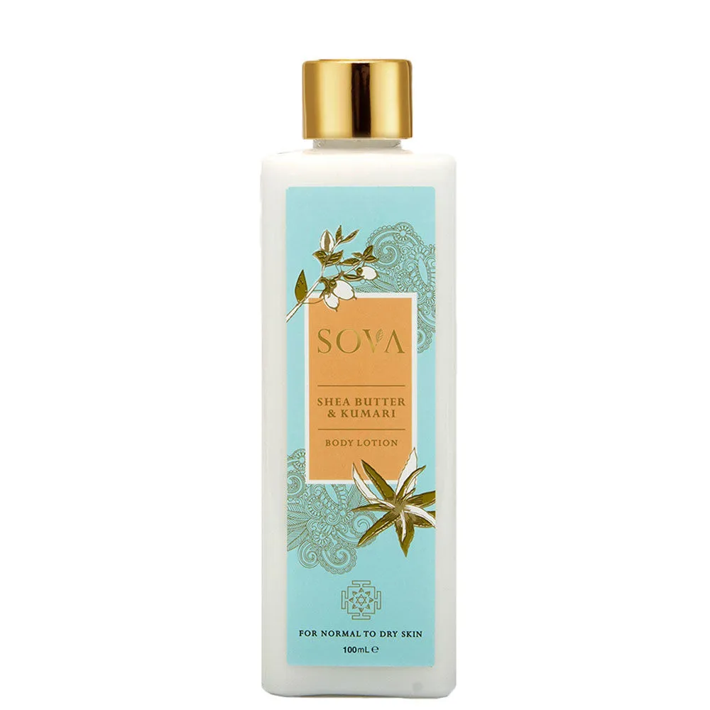 SOVA Shea Butter & Kumari Body Lotion