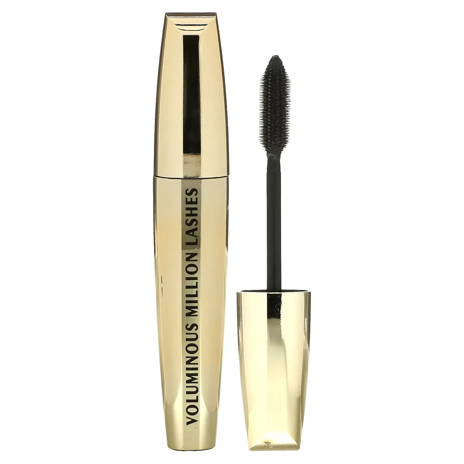 Voluminous Million Lashes Mascara, 635 Blackest Black, 0.3 fl oz (9 ml)