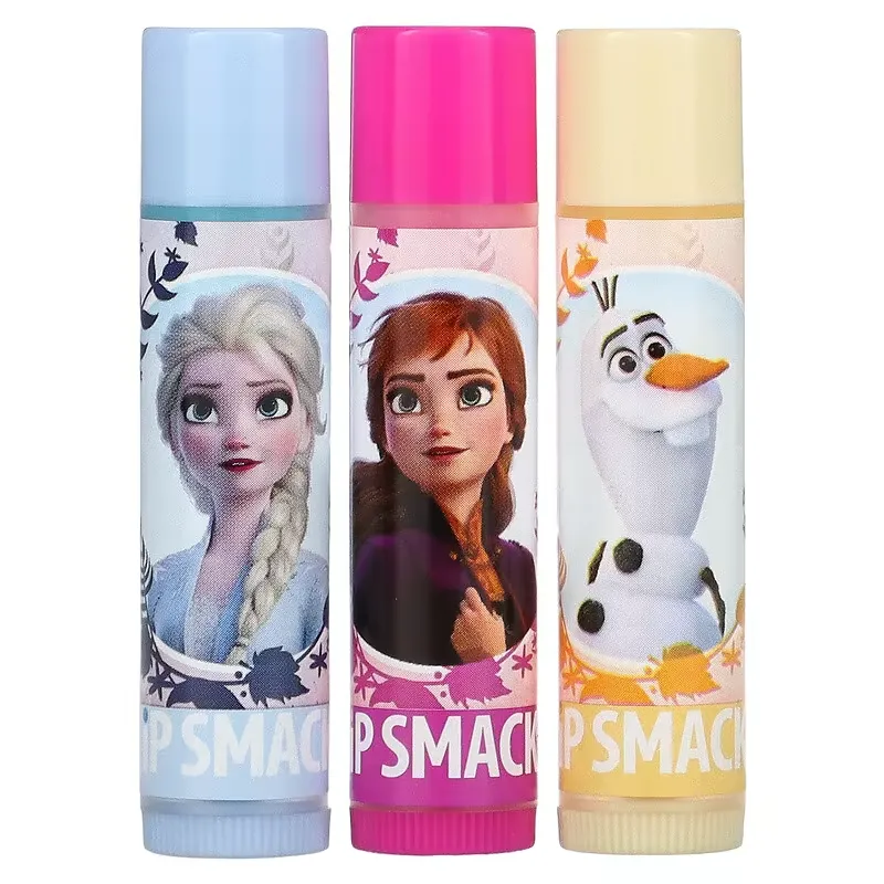 Frozen II, Lip Balm, Trio Pack, 3 Pieces, 0.42 oz (12.0 g)