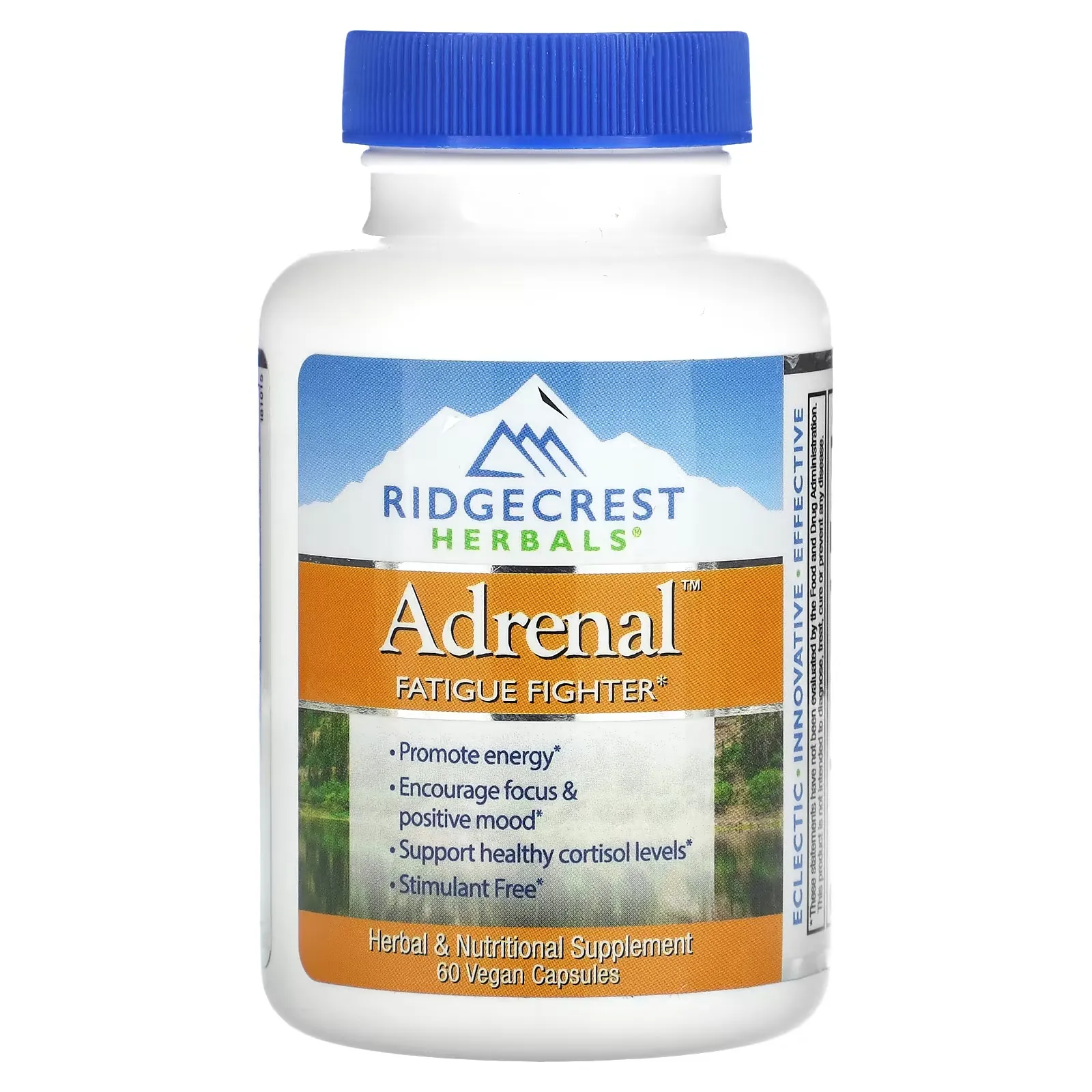 Adrenal, Fatigue Fighter, 60 Vegan Capsules