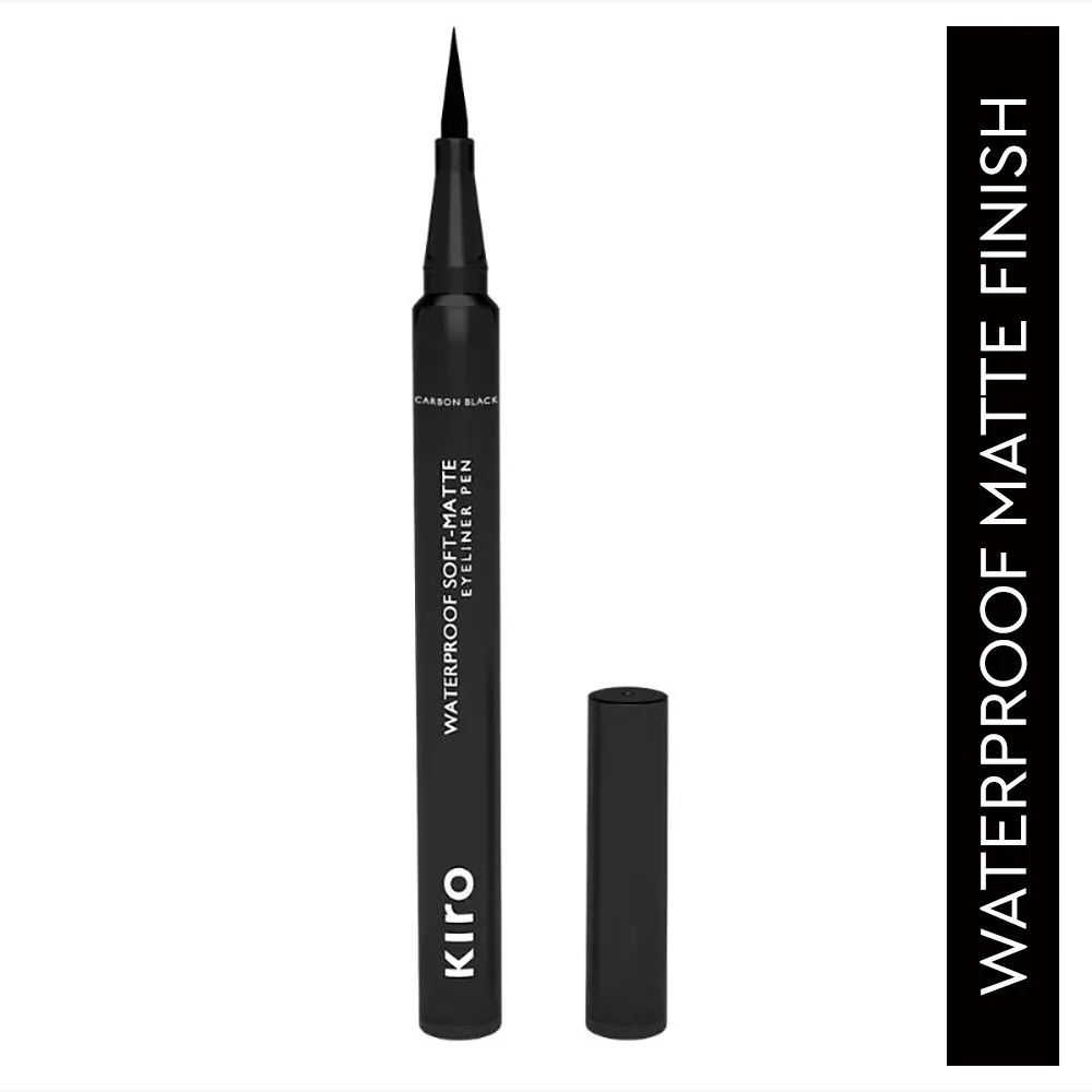 KIRO Waterproof Soft-Matte Eyeliner Pen - Carbon Black