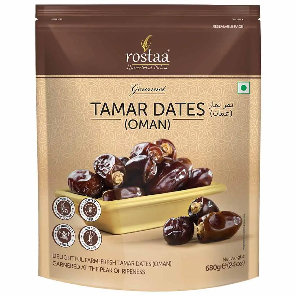 Rostaa Tamar Dates,  680 g  Unflavoured