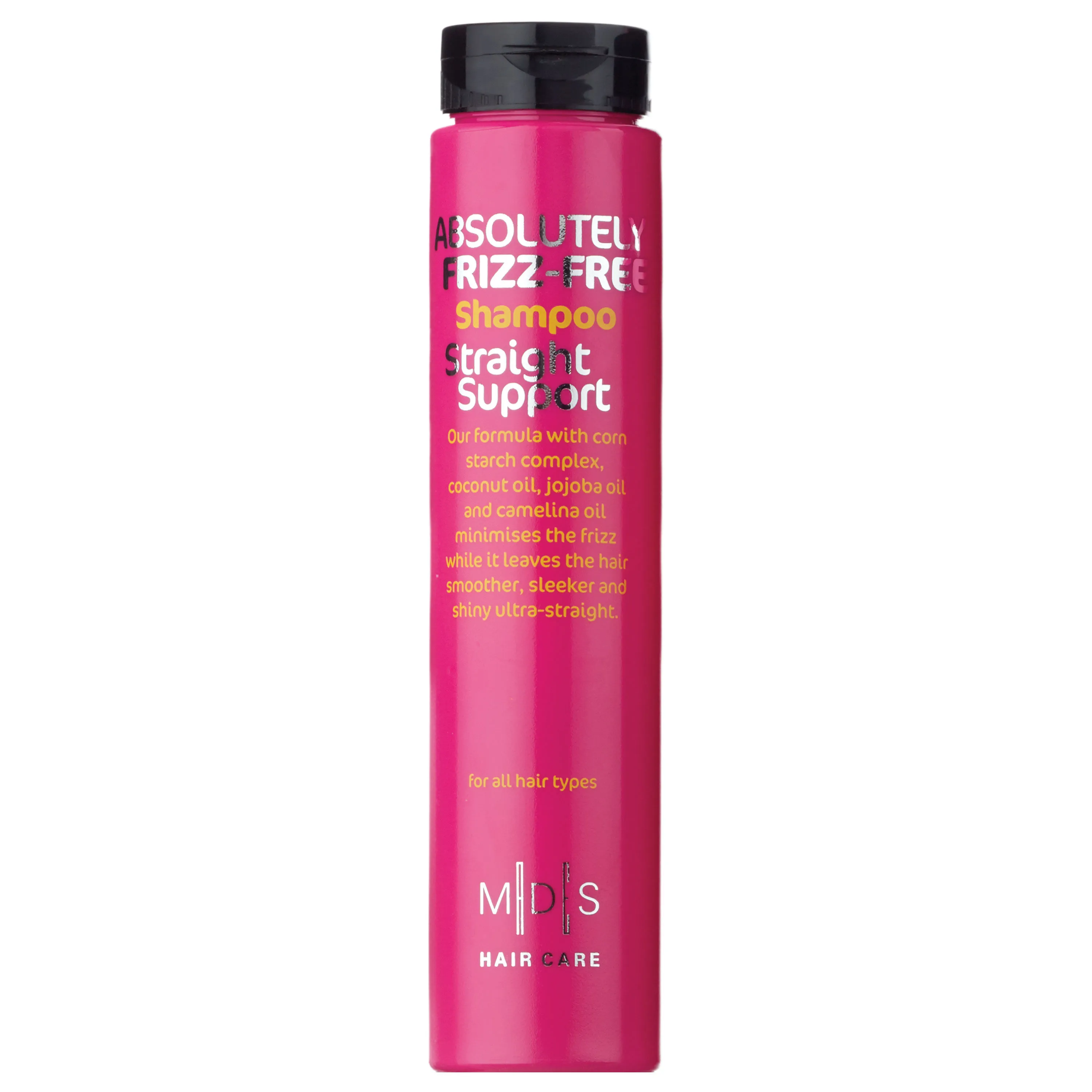 MADES Hair Care Absolutely Anti Frizz Shampoo Straight Support