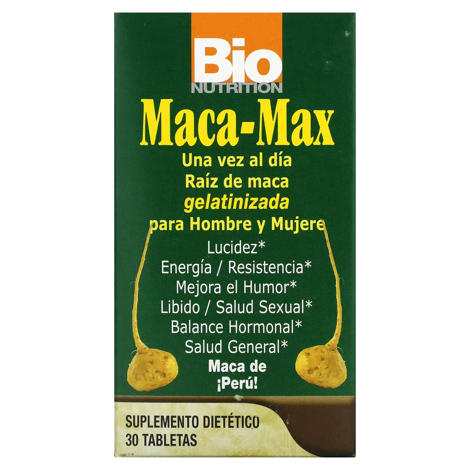 Maca Max, 30 Tablets