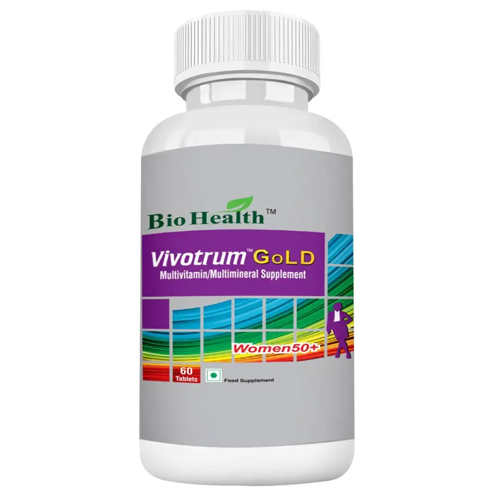 Bio Health Vivotrum Gold Women,  60 tablet(s)  Unflavoured