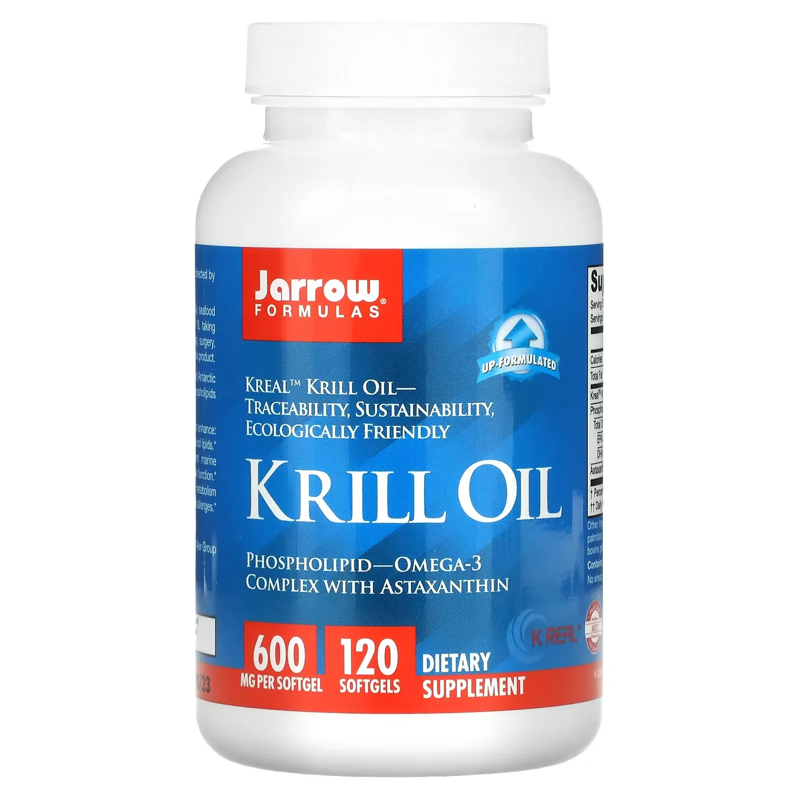 Krill Oil, 300 mg, 120 Softgels