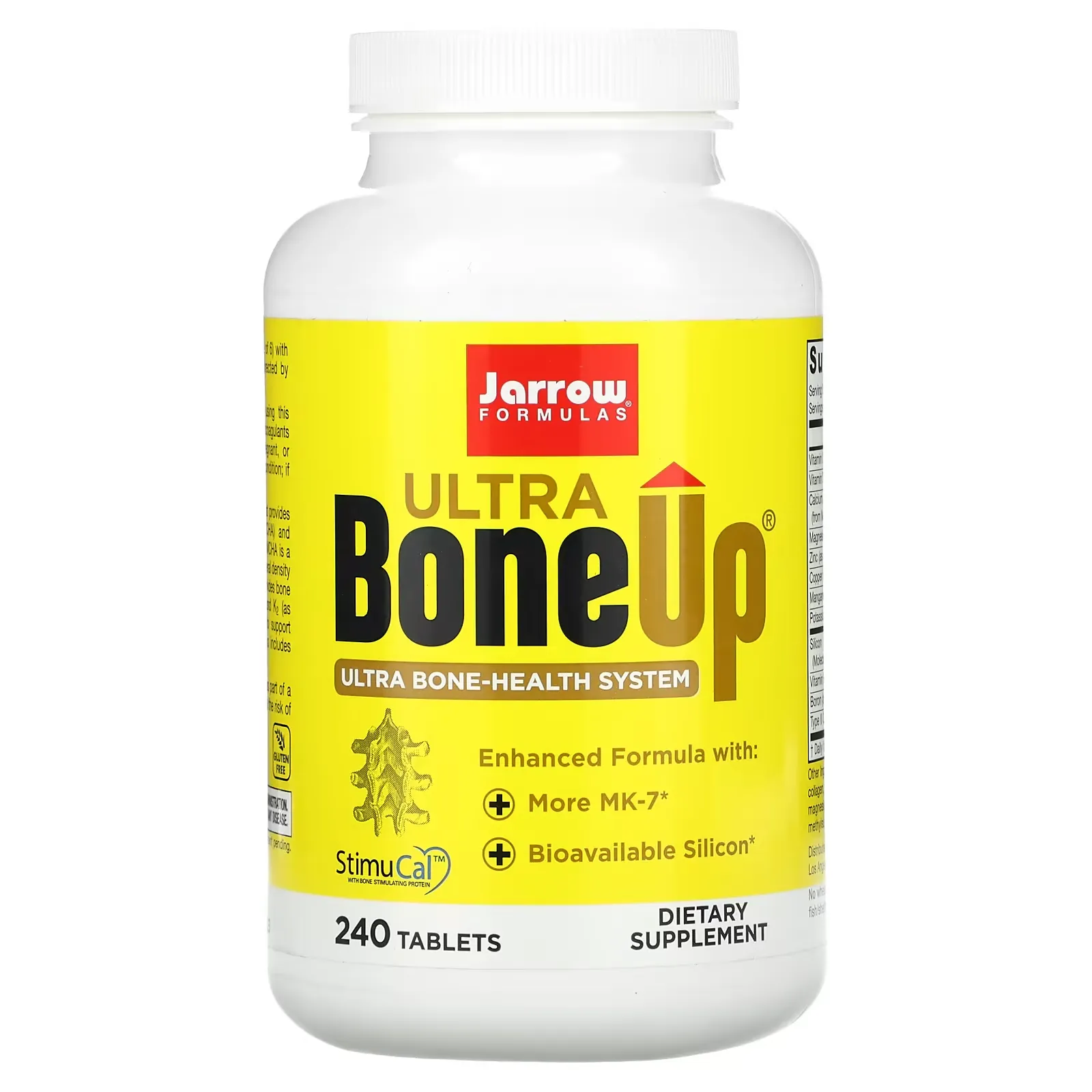 Ultra BoneUp, 240 Tablets