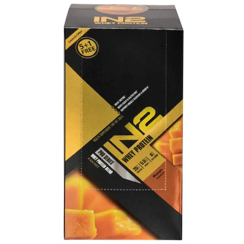 IN2 Whey Protein,  0.43 lb  Mango