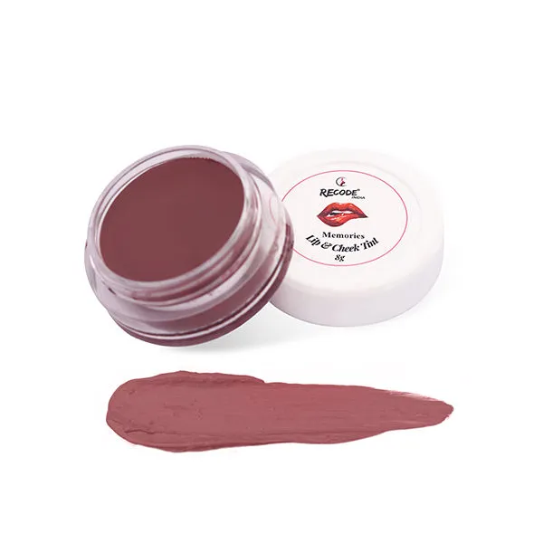 Recode Lip & Cheek Tint - 10- Memories