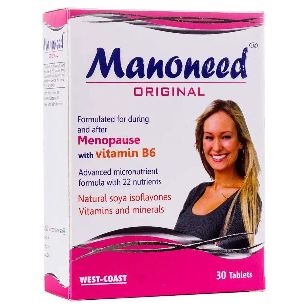 West Coast Manoneed Original,  30 tablet(s)  Unflavoured