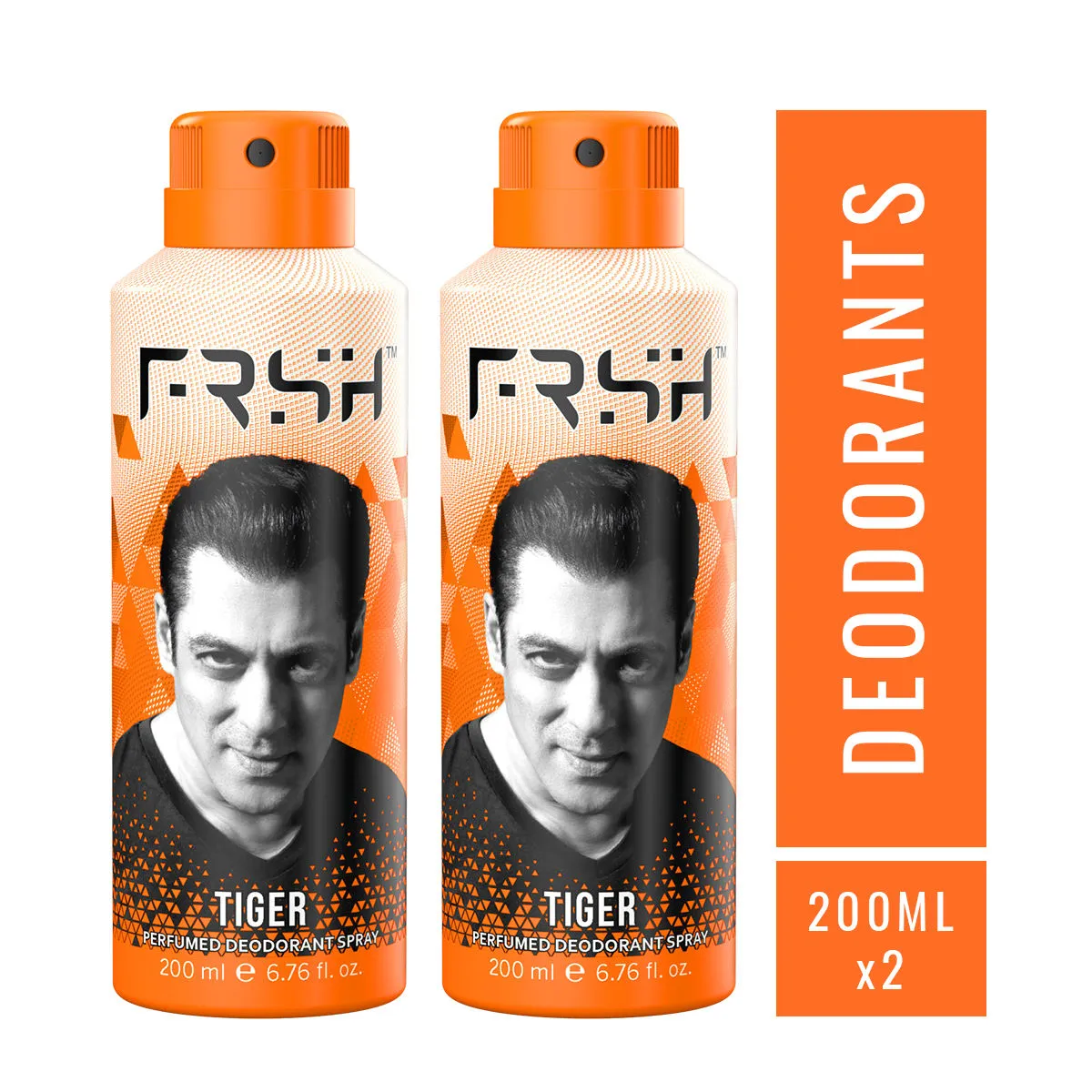 FRSH Deodorant Body Spray Spray -Tiger (Pack Of 2)