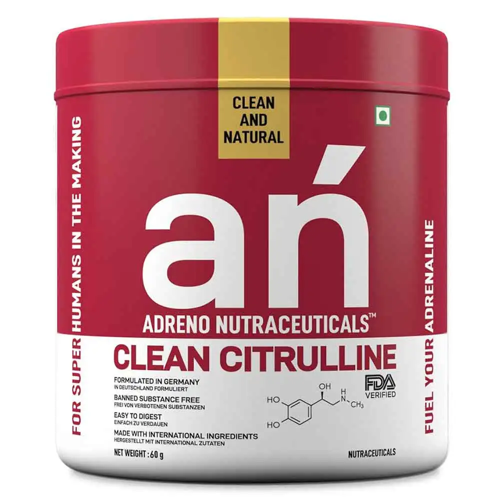 Adreno Nutraceuticals Clean Citrulline,  0.13 lb  Mango Duet