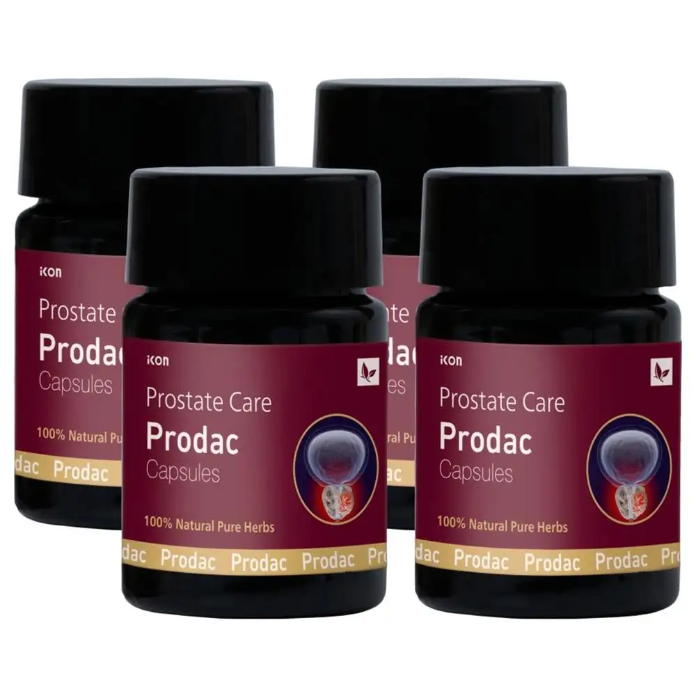 Prodac Prostate Care (Pack of 4),  10 capsules