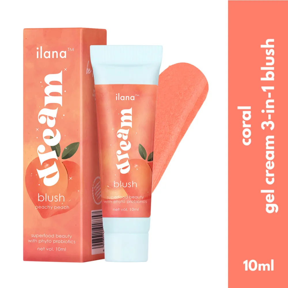 Ilana Dream Blush Cheek Lip Tint - Peachy Peach