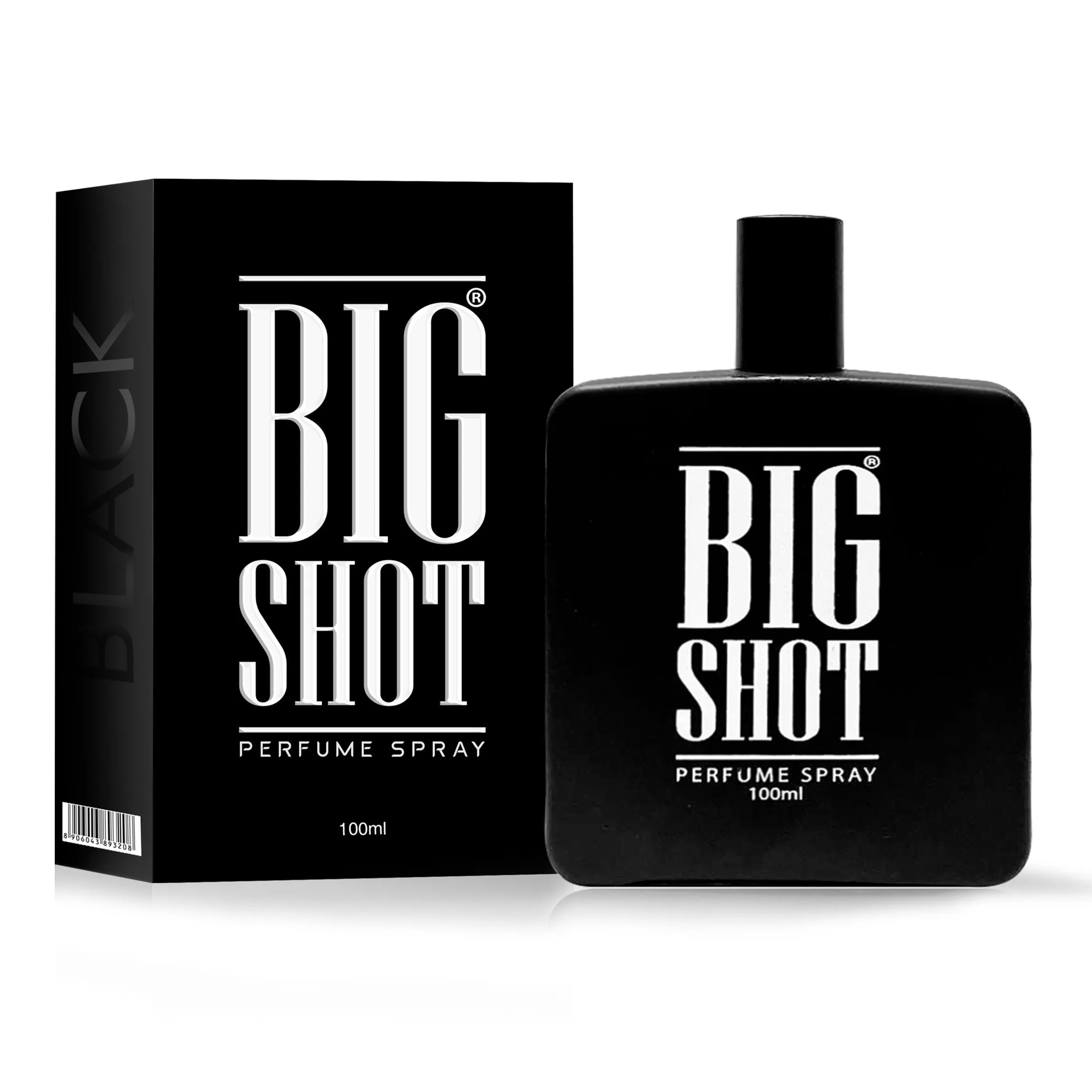 Oscar Big Shot Black Perfume Spray