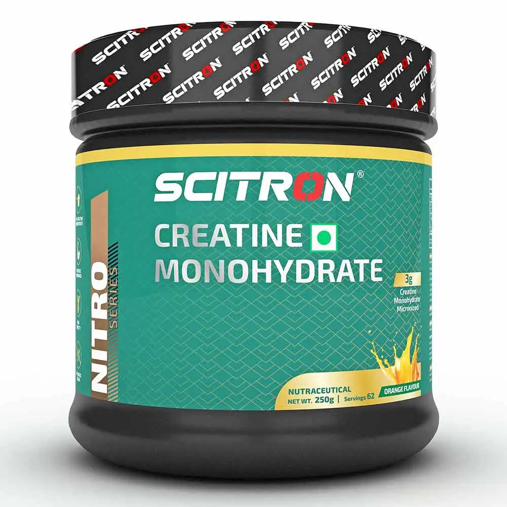 Scitron Creatine Monohydrate,  Orange  0.55 lb