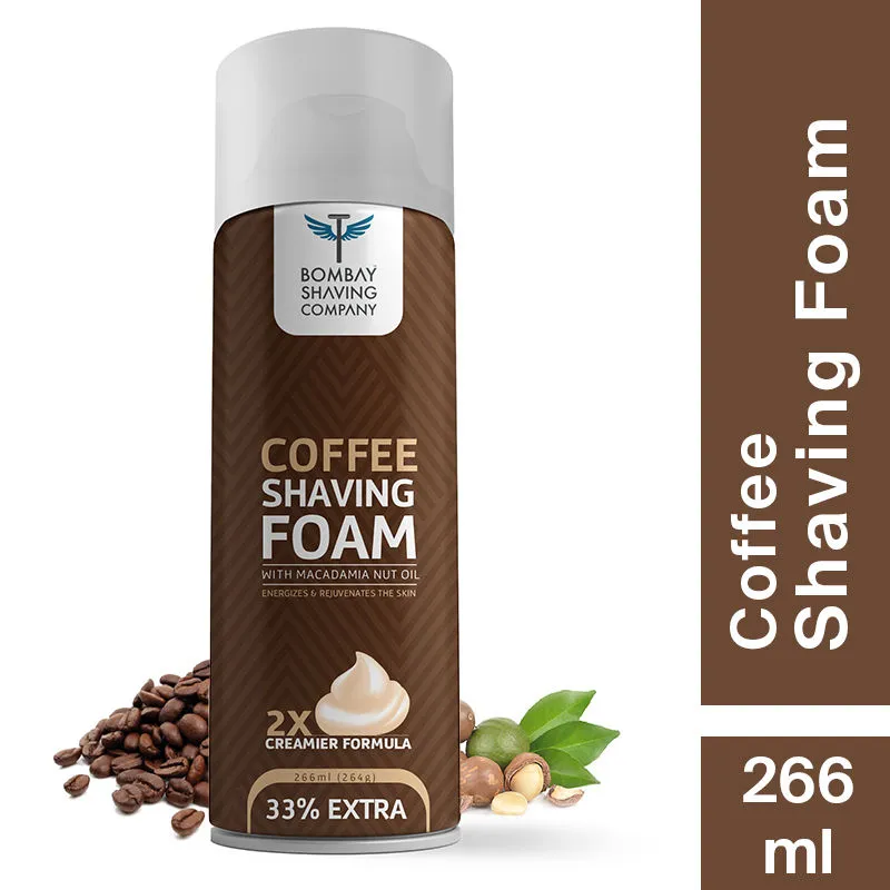 Bombay Shaving Company Coffee Shaving Foam