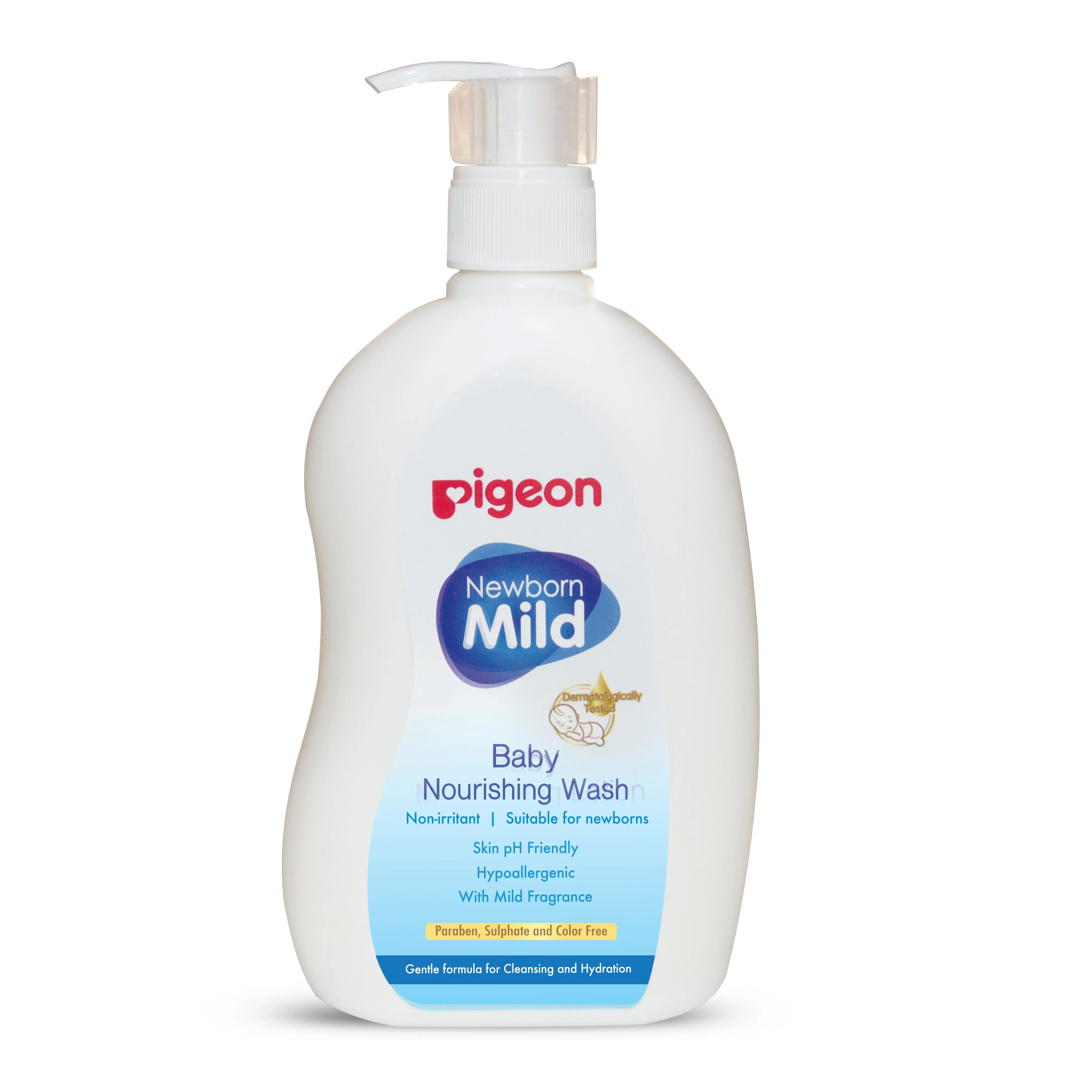 Pigeon Baby Nourishing Wash