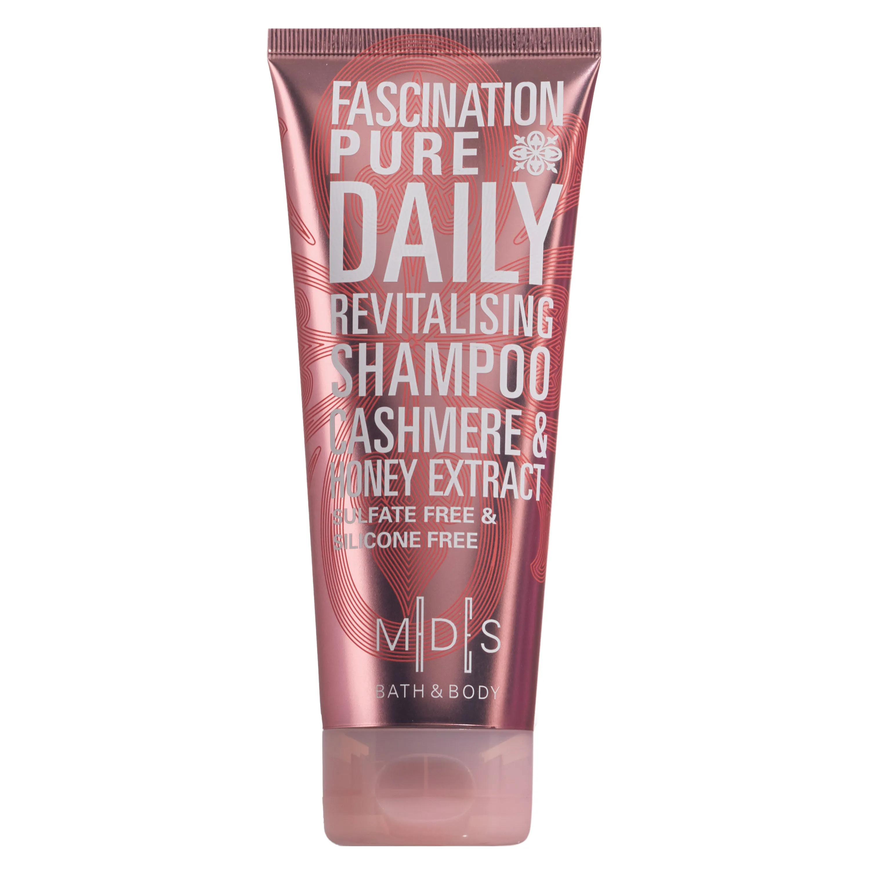 MADES Bath & Body Fascination Pure Shampoo Pale Pink