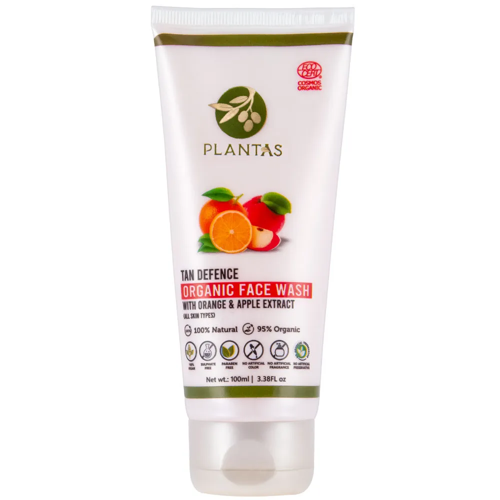 PLANTAS Tan Defence Organic Face Wash