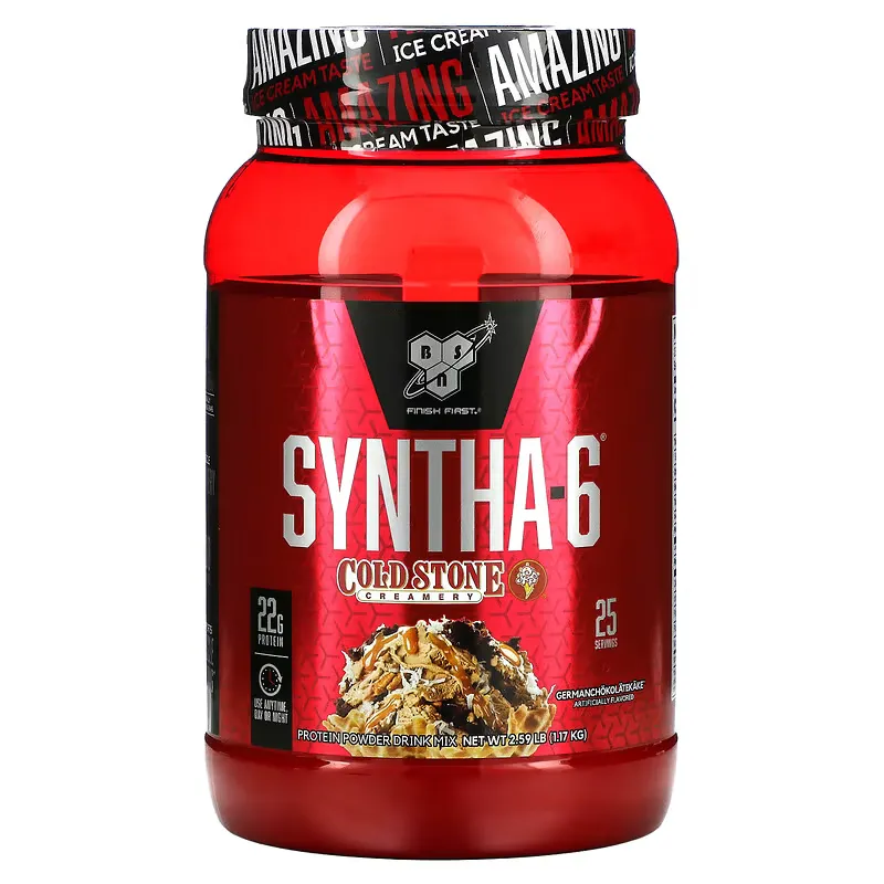 Syntha-6, Cold Stone Creamery, Germanchokolatekake, 2.59 lb (1.17 kg)