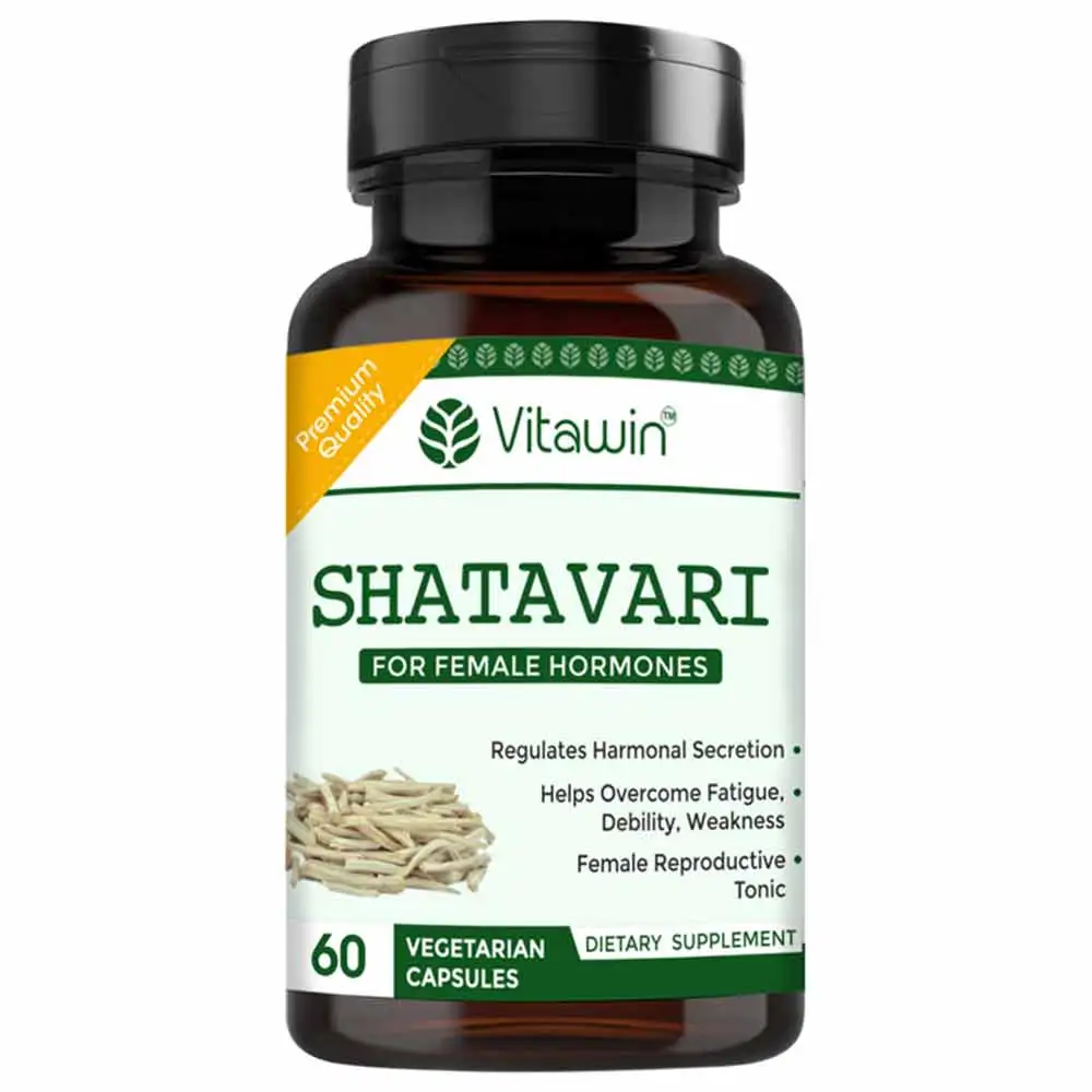 VITAWIN Shatavari,  60 capsules