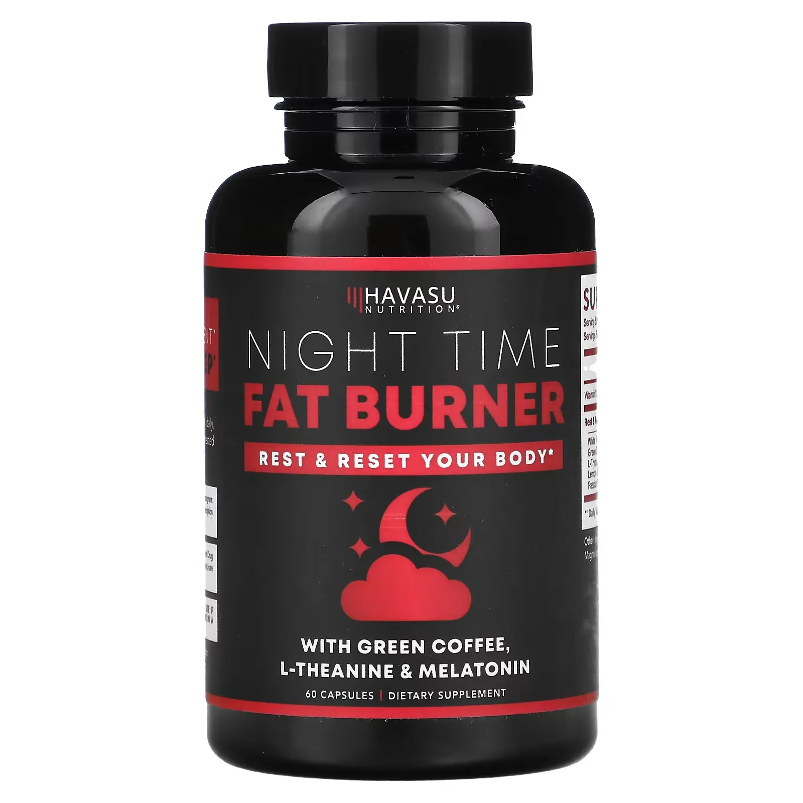 Nighttime Fat Burner, 60 Capsules