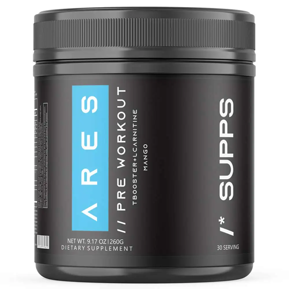 SUPPS ARES Pre Workout,  0.57 lb  Mango