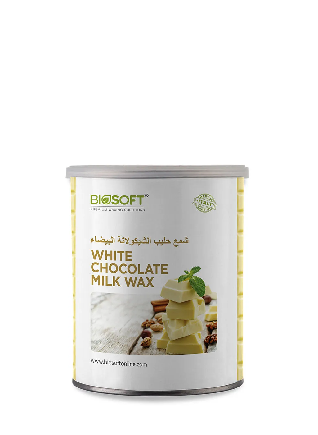 Biosoft Liposoluble White Chocolate Milk Wax