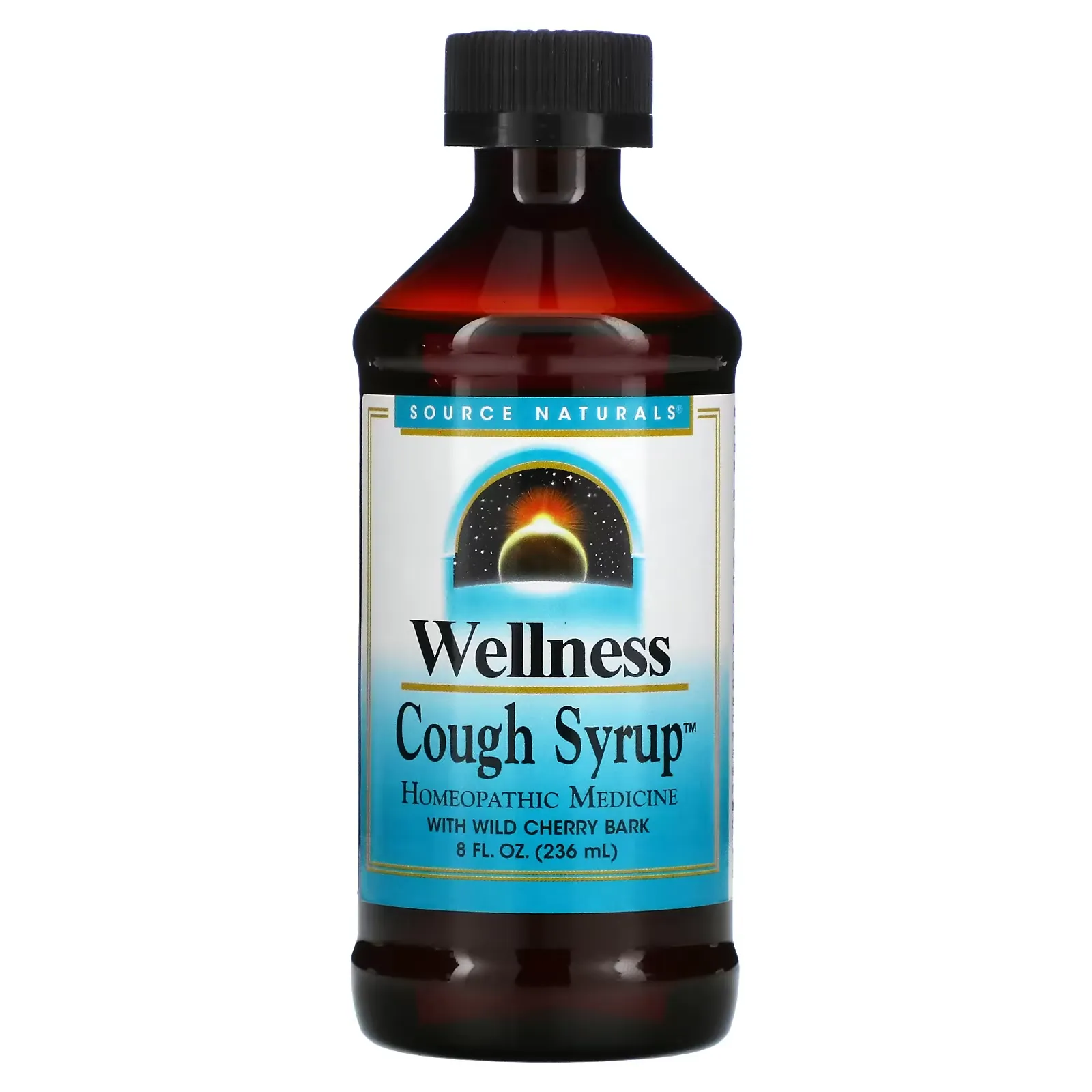 Wellness, Cough Syrup, 8 fl oz (236 ml)