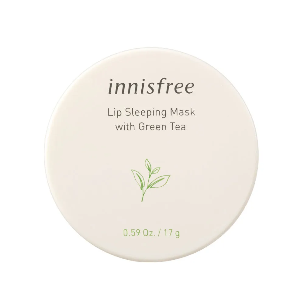 Innisfree Lip Sleeping Mask With Green Tea