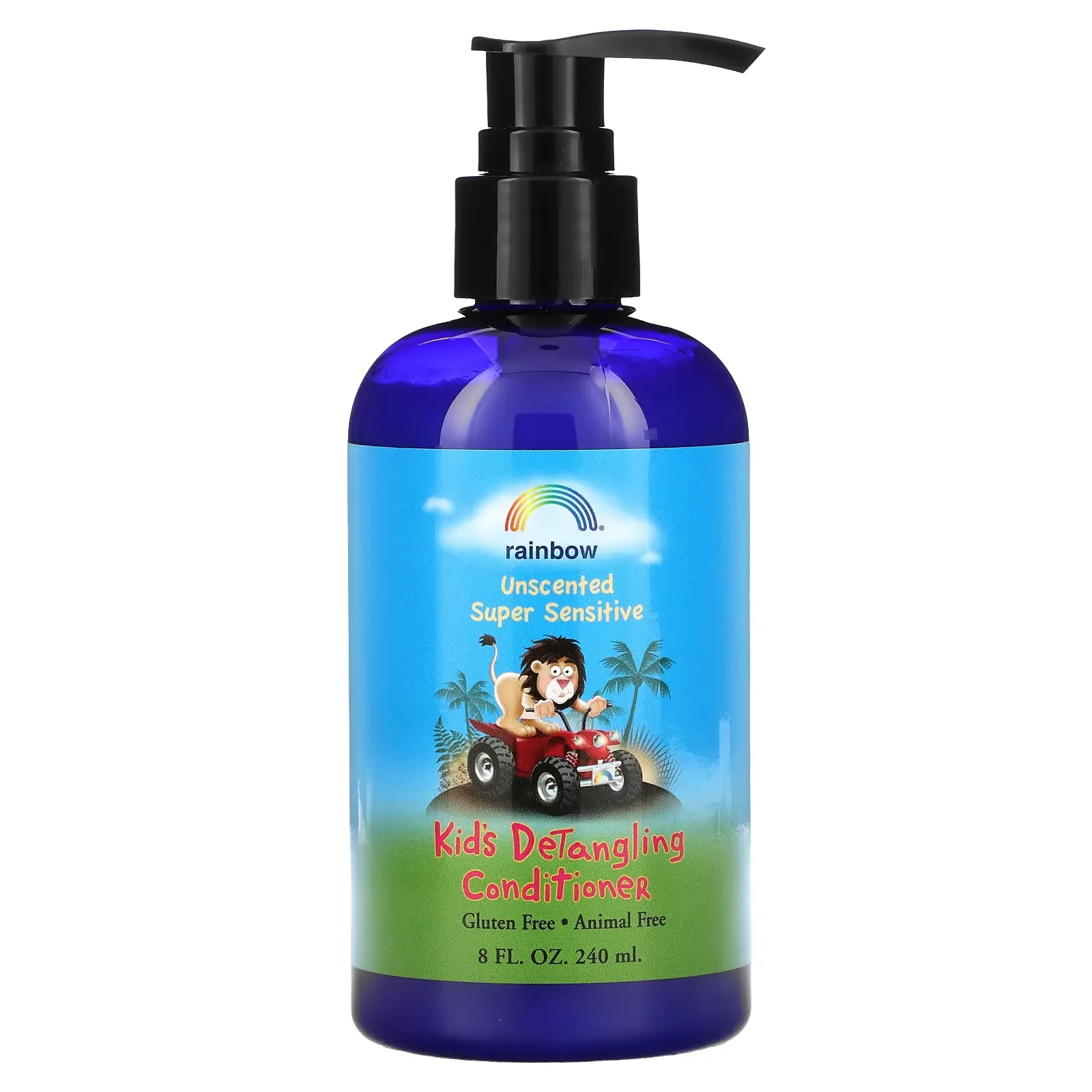 Kid's Detangling Conditioner, Unscented , 8 fl oz (240 ml)