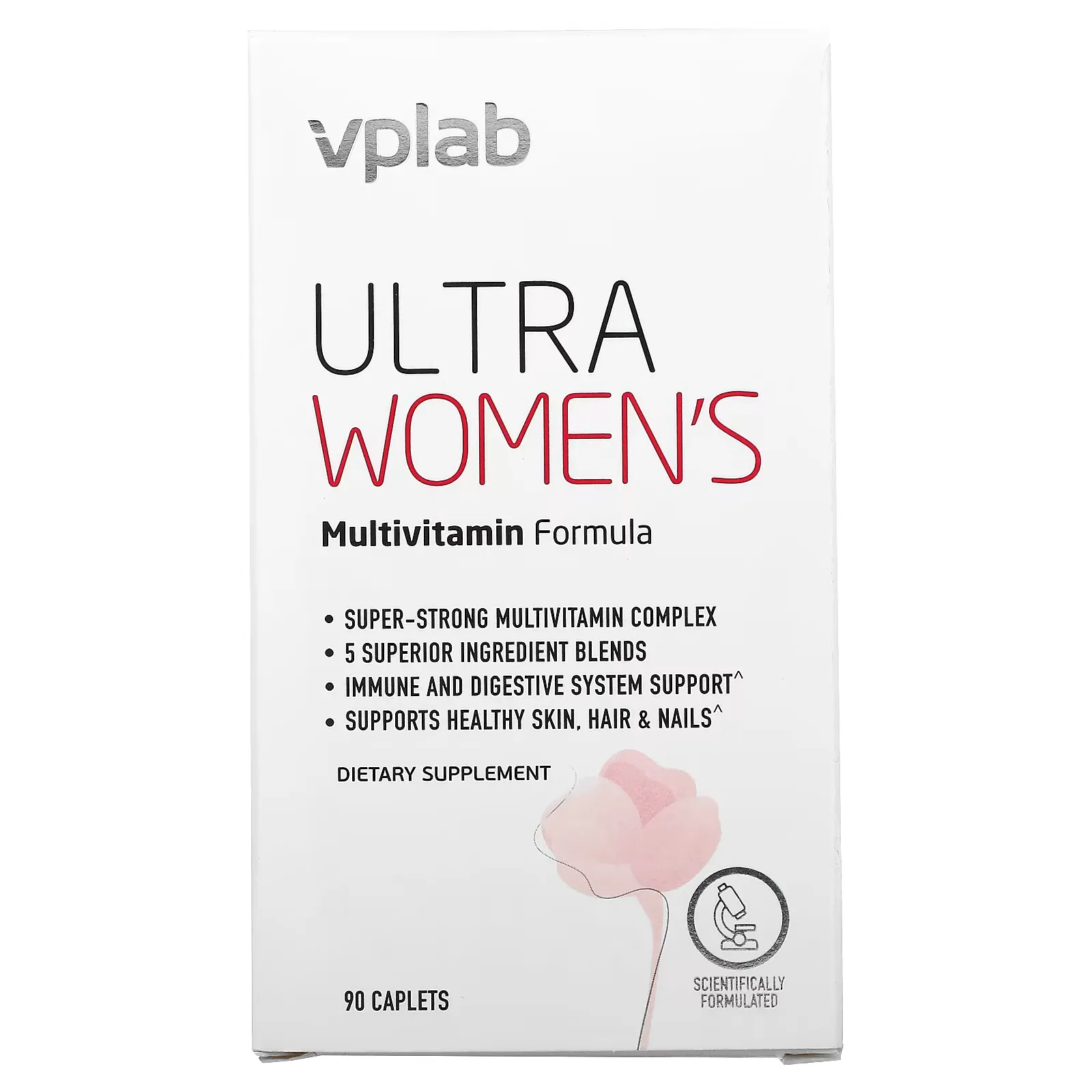 Ultra Women’s Multivitamin Formula, 90 Caplets