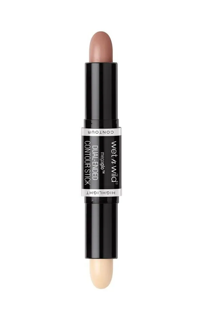 Wet n Wild MegaGlo Dual-Ended Contour Stick - Light/ Medium