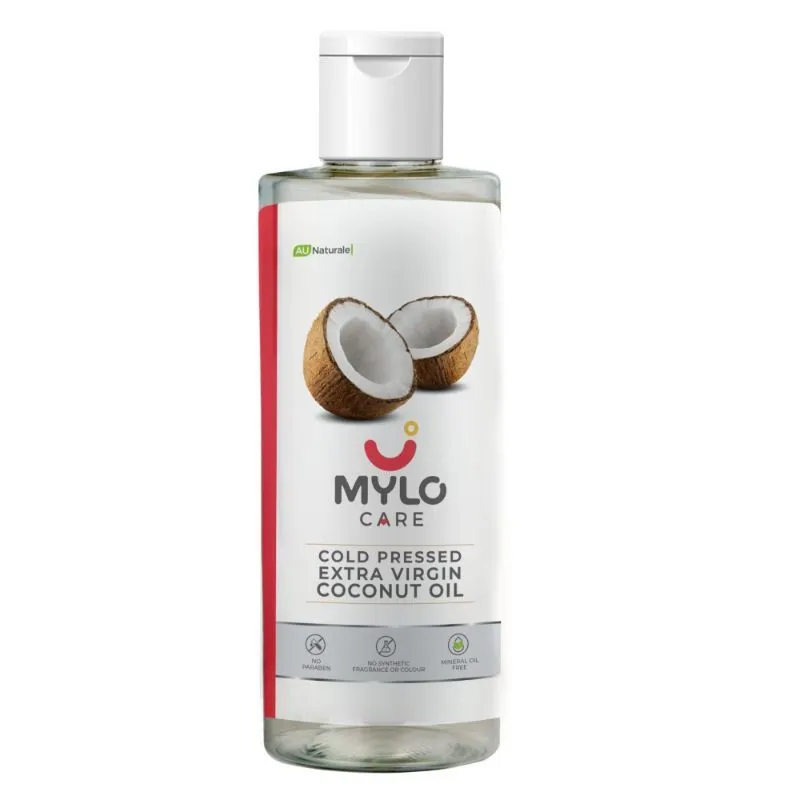 Mylo Care Cold Pressed Extra Virgin Coconut Oil For Adults And Babies