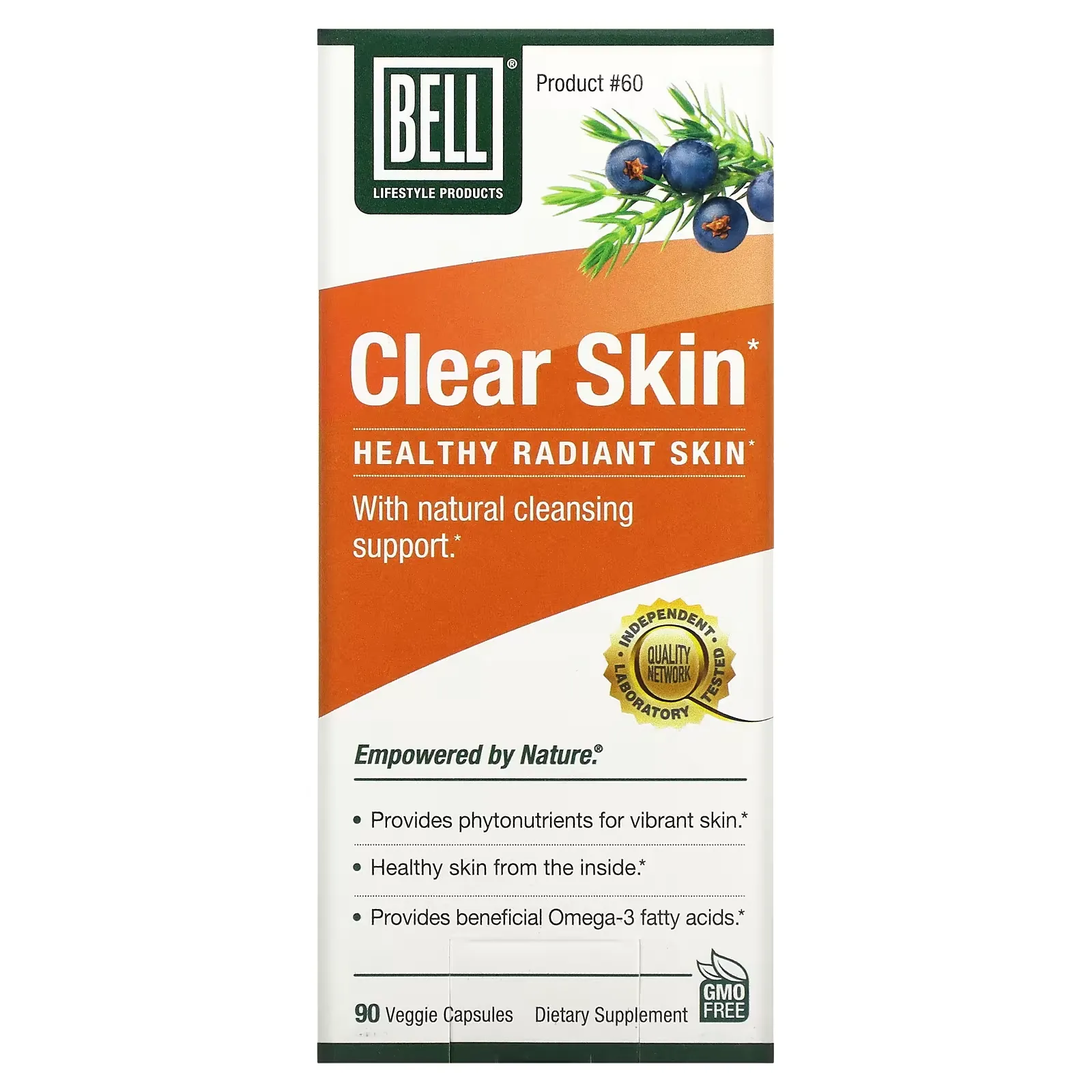 Clear Skin, 90 Veggie Capsules