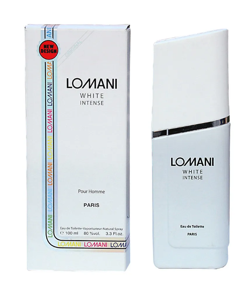 Lomani Pour Homme White Intense Eau De Toilette