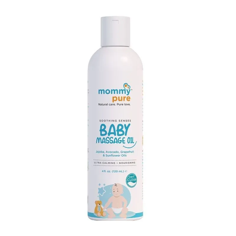 Mommypure Soothing Senses Baby Massage Oil