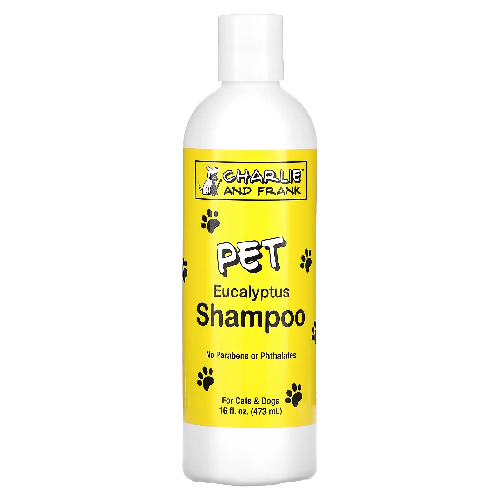 Pet Shampoo, Eucalyptus, 16 fl oz (473 ml)