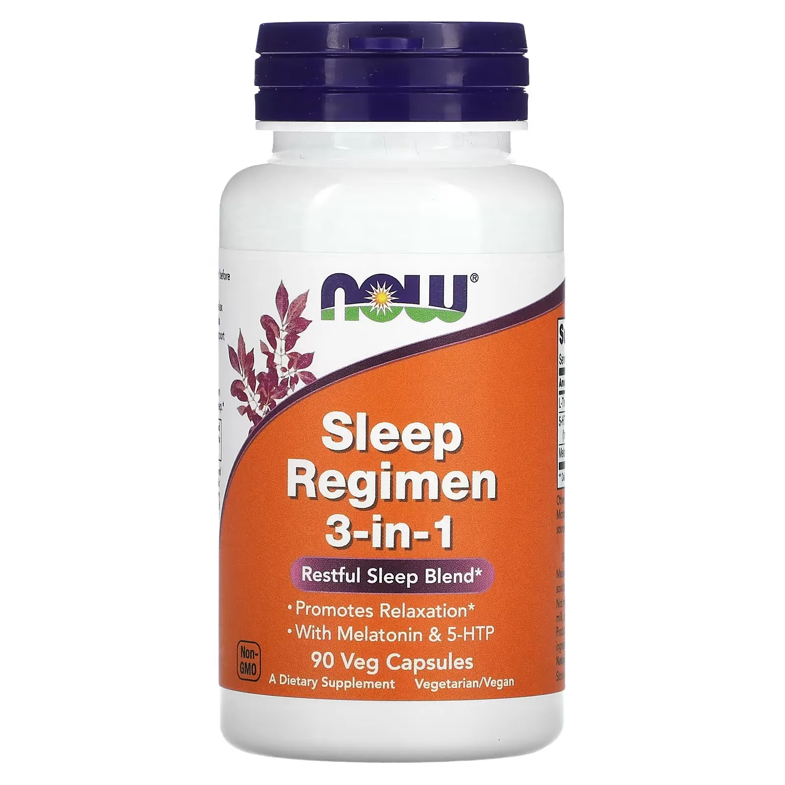 Sleep Regimen 3-in-1, 90 Veg Capsules